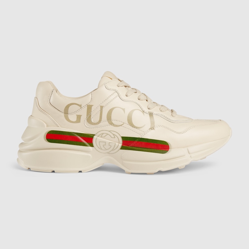 Women’s Rhyton sneaker with Gucci logo - Image 3
